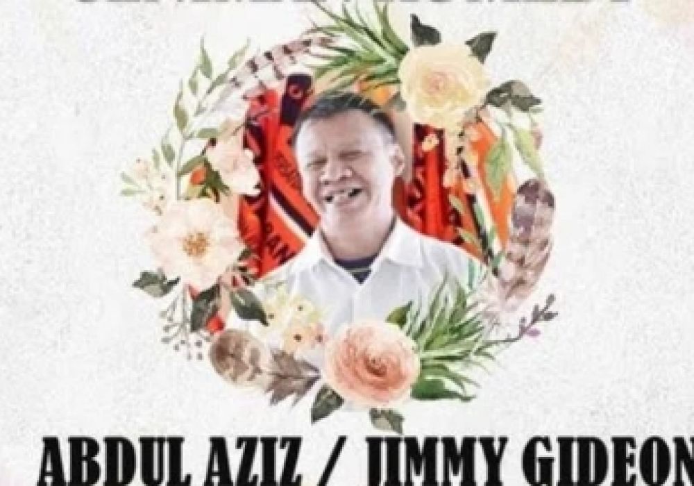 Innalilahiwainailaihirojiun, Aktor Komedi Senior Jimmy Gideon Meninggal Dunia