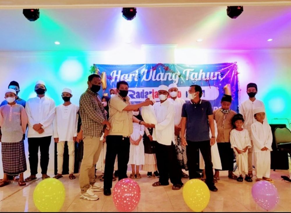 Rayakan Harlah ke -1, Media RADARJATIM.CO Berkomitmen Tingkatkan Insan Pers Yang Bermoral Dan Bermartabat