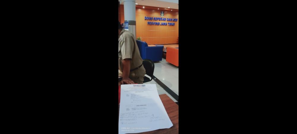 Terkait Permohonan Informasi OPOP Jatim, MRD Kirim Surat Keberatan Ke Dinkop Dan UKM Jatim