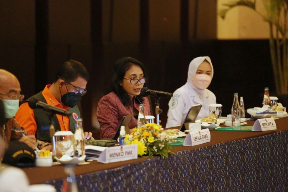 MenPPPA Angkat Isu Gender Dan Perlindungan Khusus Perempuan Dan Anak Dalam 7Th GPDRR Tahun 2022