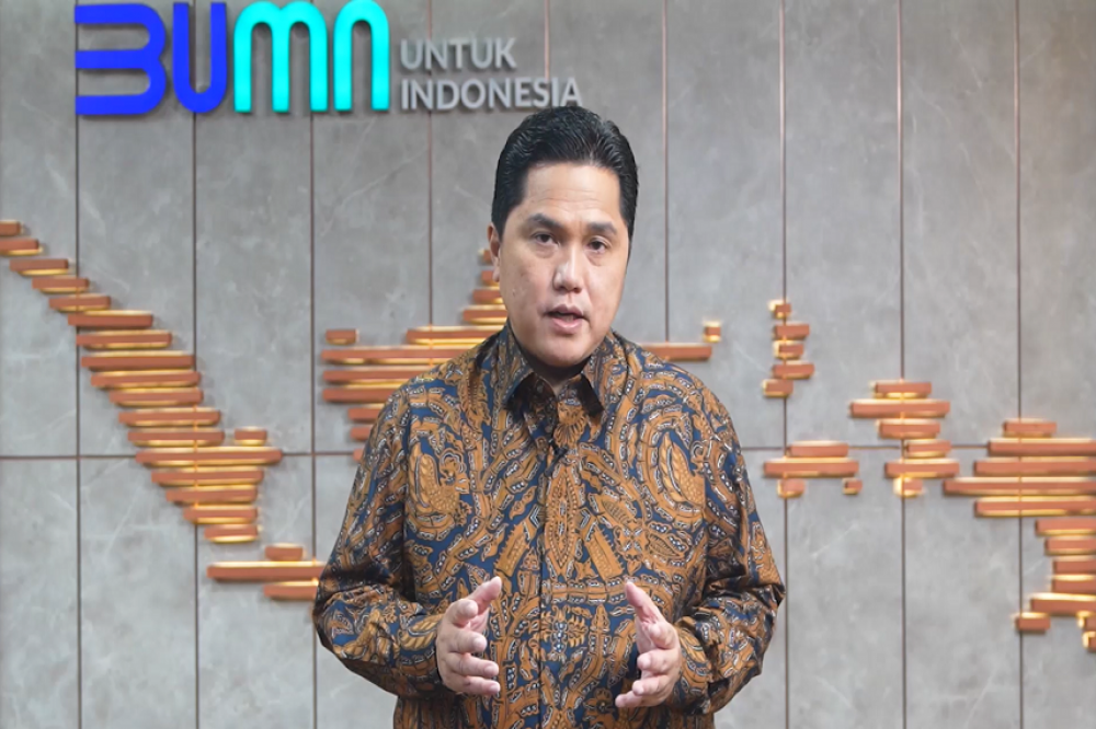 Percepatan Mitratel Untuk Indonesia Digital, Ini Kata Erick