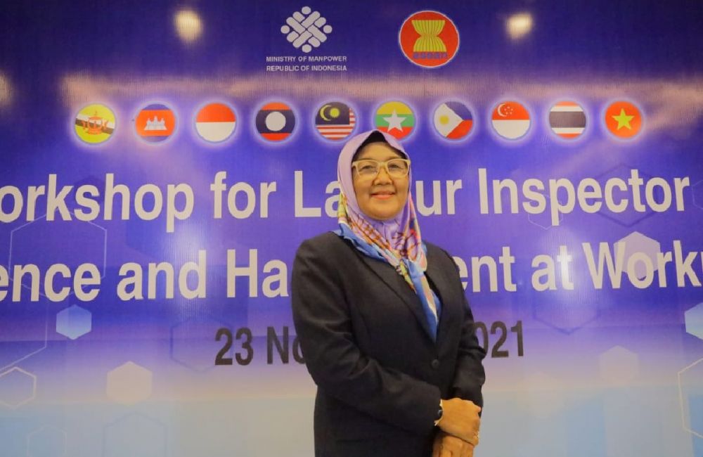 Pengawas Ketenagakerjaan ASEAN Berbagi Pengalaman Hadapi Kekerasan Dan Pelecahan