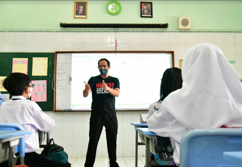 Mendikbudristek Ucapkan Terima Kasih Dan Ajak Insan Pers Kuatkan Kolaborasi Untuk Cerdaskan Bangsa