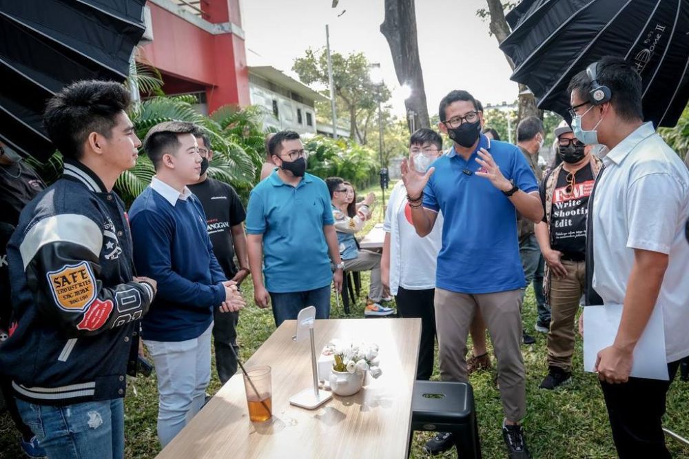 Menparekraf Dorong Sineas Surabaya Perkuat Kreativitas Dan Inovasi Dalam Berkarya, Diharap Mampu Ciptakan Banyak Lapangan Kerja