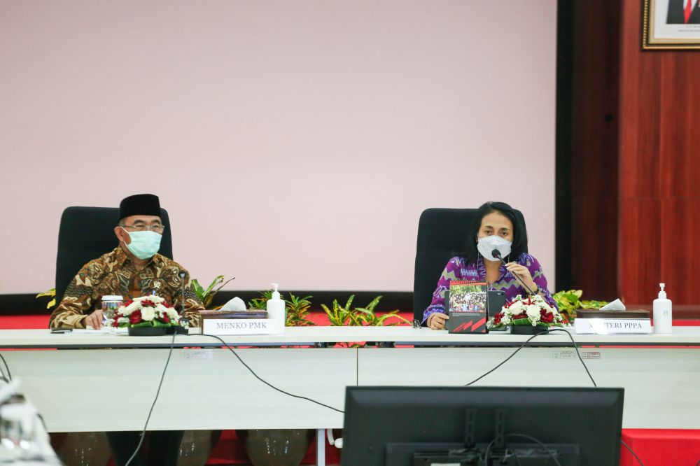 Gelar Rakor Lintas K/L, KemenPPA Percepat DIM Dan Siapkan Implementasi RUU TPKS