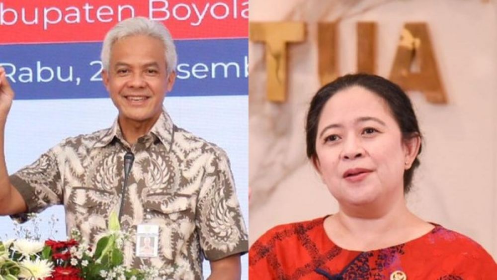 Capres Terkuat PDI Perjuangan, Ganjar Pranowo Atau Puan Maharani?