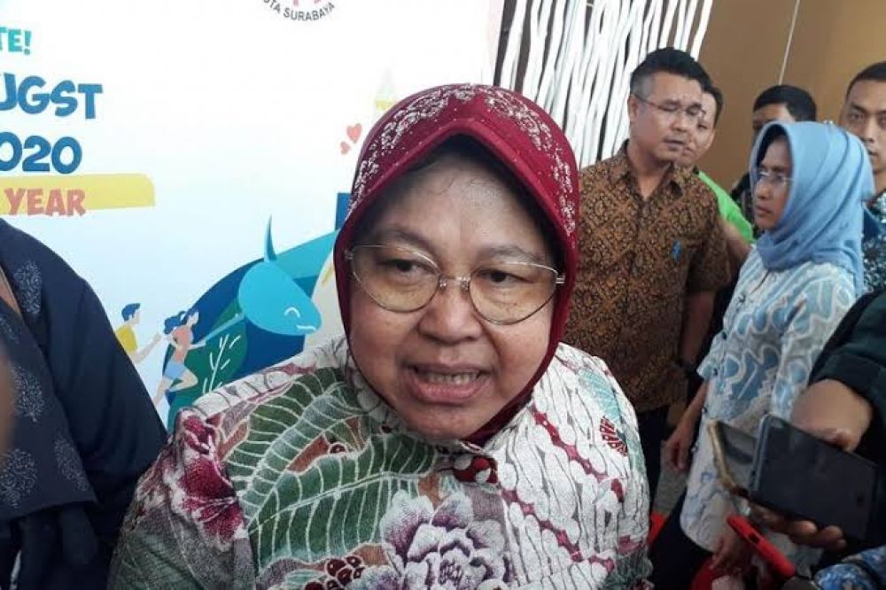Pulang Dari Riyadh Arab Saudi, Bu Risma Terpapar Covid19, Sekarang Isolasi Mandiri