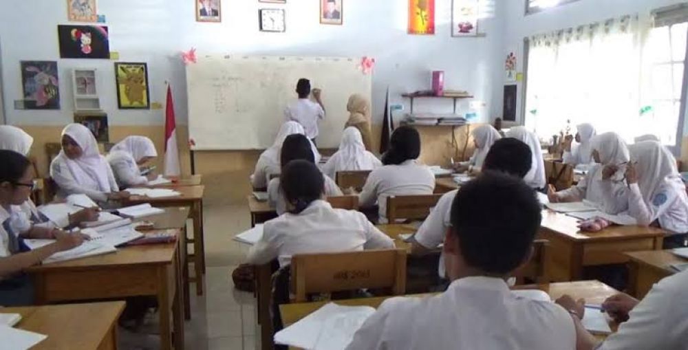 Pemerintah Terbitkan SKB 4 Menteri Panduan Pembelajaran Di Masa Pandemi
