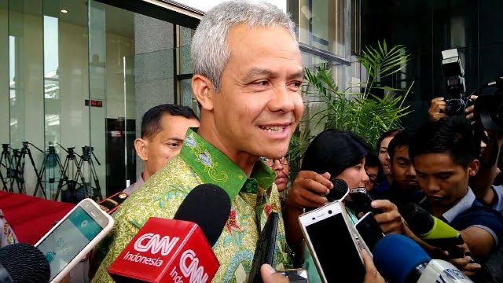 Temui Warga Wadas Purworejo, Ganjar Juga Sempat Jawab Sindiran Puan, Begini Katanya...