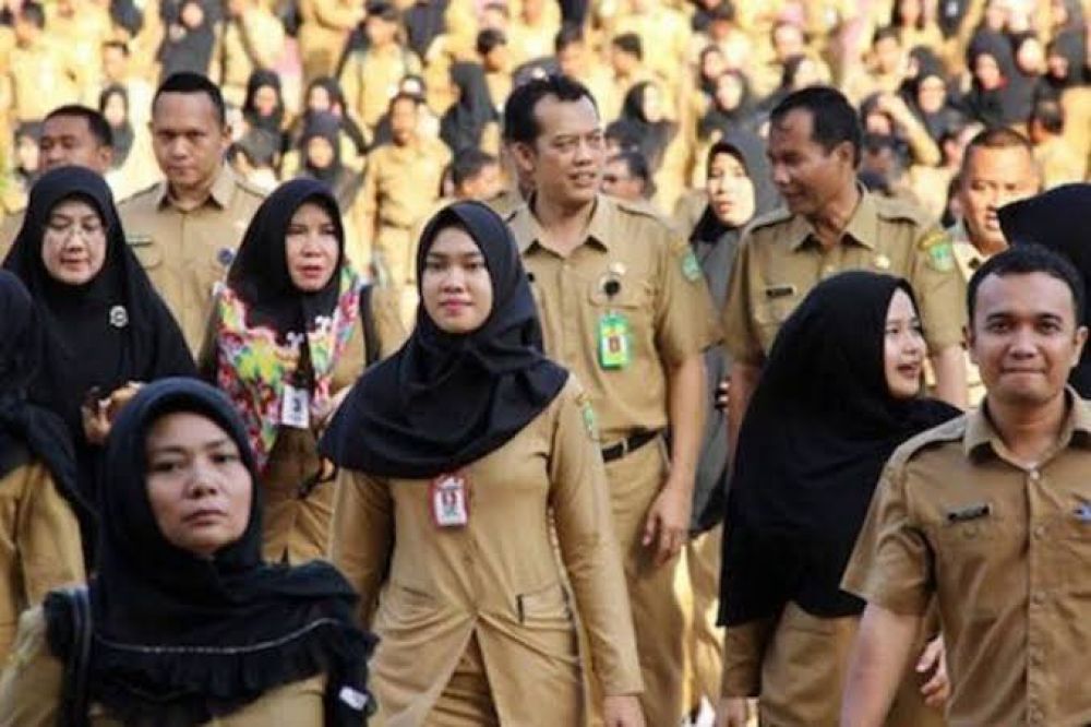 Ratusan Ribu Guru Honorer Lulus PPPK Tahap 1 Menandatangani Kontrak Kerja