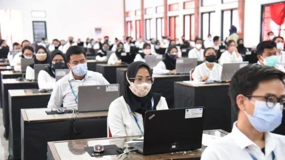 Bagi Lulusan SMA Sederajat, Buruan Persiapkan Dirimu Untuk Daftar CPNS 2022, Simak Disini Ya Syaratnya...
