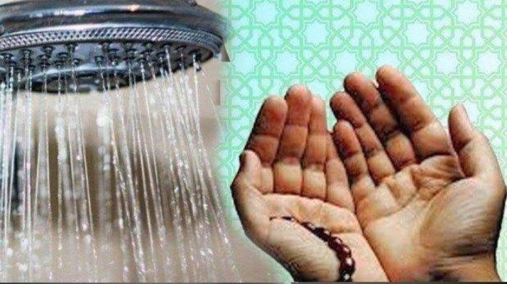 Mandi Wajib Ada Cara, Do'a Dan Niatnya!