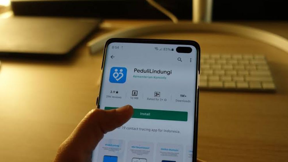 Aplikasi Peduli Lindungi Dianggap Melanggar HAM Oleh AS, Begini Jawaban Kemenkes RI