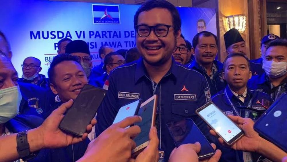 Bayu Airlangga Mundur Dari Partai Demokrat Jatim, PD Jatim Disebut Tak Demokratis?