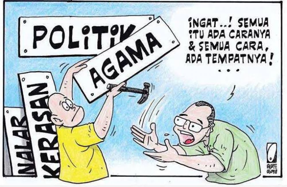 Antisipasi Politisasi Agama Menjelang Tahun Politik Di Negara Demokrasi