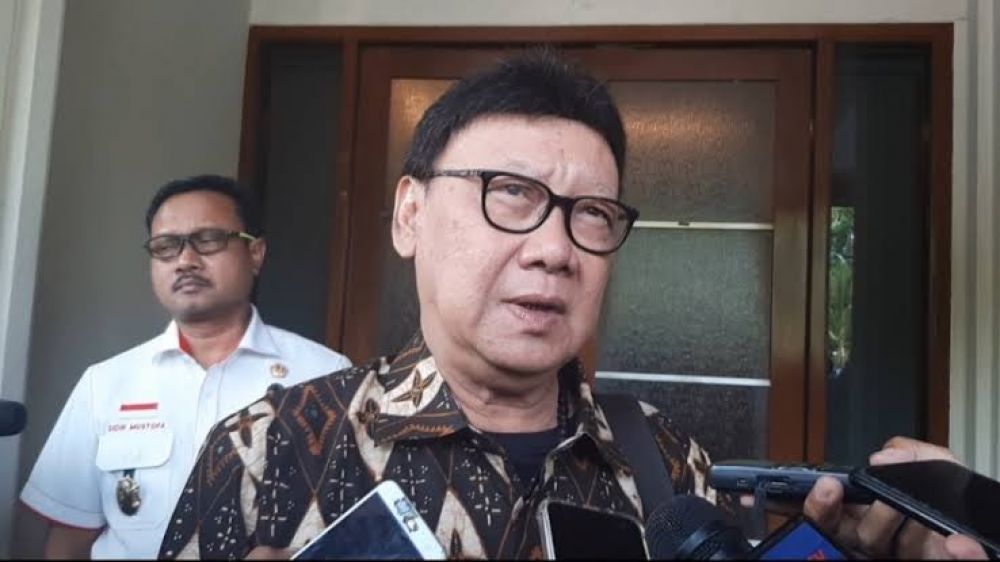 Tjahyo Kumolo Menpan RB Tanggapi CPNS Yang Mengundurkan Diri, Kalau Mau Lebih Ya Bisnis Aja