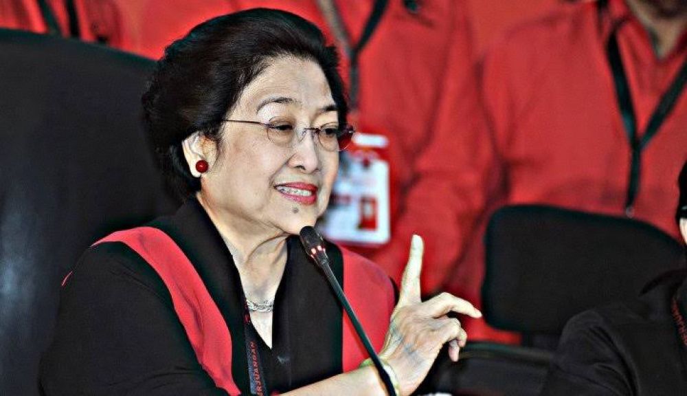 Keras!!! Bu Mega : Jangan Coba-Coba Kenalkan Idiologi Lain Selain Pancasila, Atau Lebih Baik Pindah Negara Saja