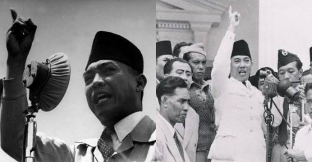 Mengenang Bung Karno Sang Putra Fajar : Sebuah Peradaban Besar Tidak Akan Pernah Runtuh, Kecuali Dihancurkan Bangsanya Sendiri
