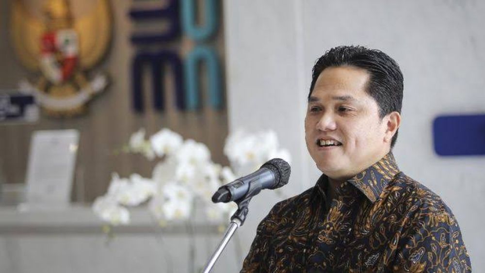 Karena Hal Ini, Erick Tohir Dorong Perusahaan Plat Merah Tingkatkan Pendidikan Di Pondok Pesantren