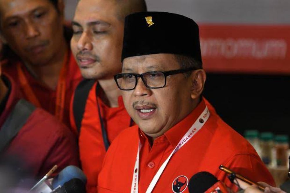 Hasto Sebut Akan Ada Kejutan Di Penutupan Rakernas PDIP