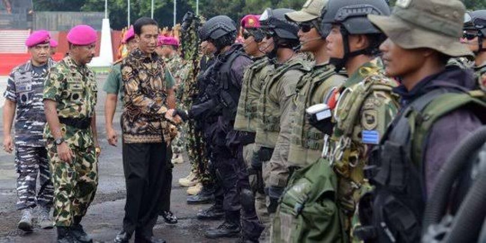Jokowi Akan Kunjungi Ukraina, Pengawalan Super : Pasukan Elite Bawa Senjata Laras Panjang Amunisi Tak Terbatas