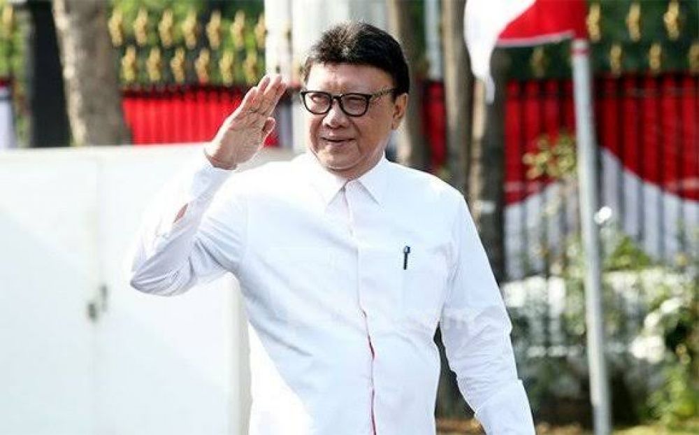 Innalilahi, Tjahyo Kumolo Menpan RB Meninggal Dunia