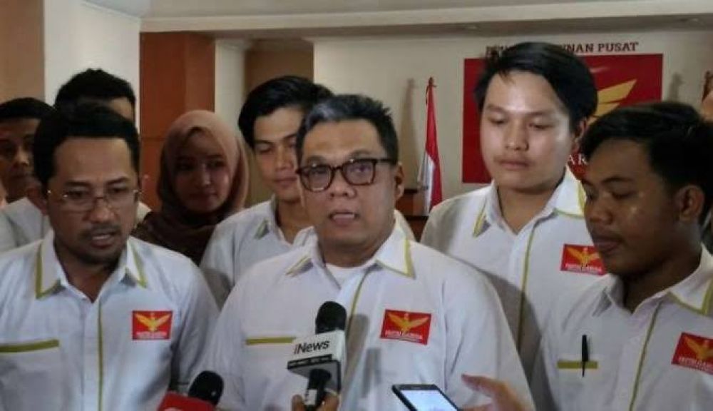 Partai Garuda Gugat UU Pemilu Yang Terkait Menteri Mau Nyapres