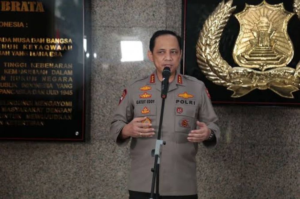 Terkait Irjen Ferdy Sambo Kadiv Propam Di Copot, Wakapolri Angkat Bicara