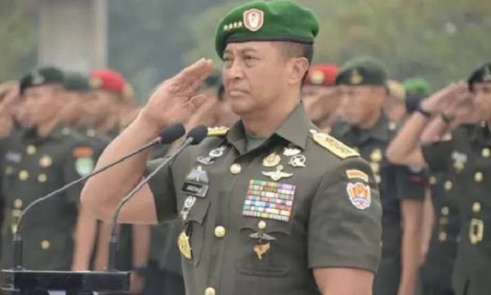 Hadirkan Kemandirian Pangan, Panglima TNI Jendral Andika Tegaskan Siap Kawal Program Kementan