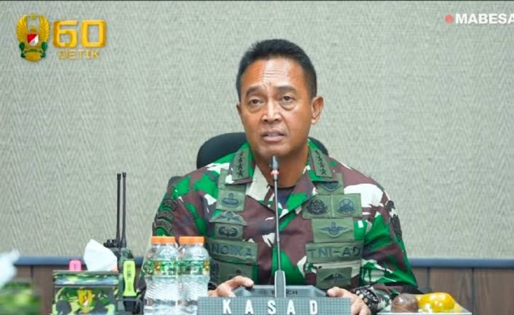 Diminta Bantuan Untuk Autopsi Ulang Jenazah Brigadir J, Begini Reaksi Panglima TNI Jendral Andika Perkasa