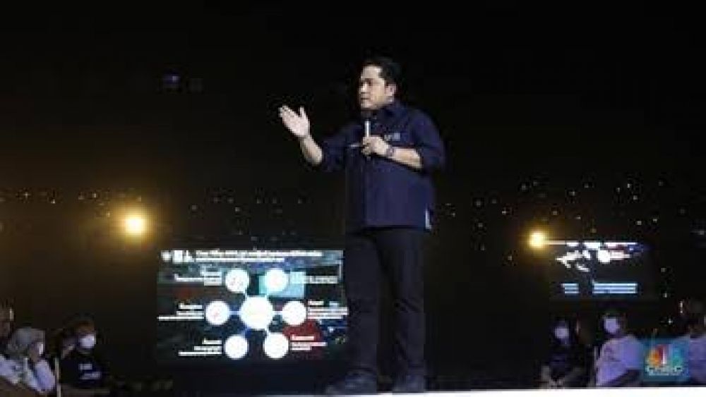 Erick Thohir Sindir Pemilik Mobil Alphard, Jangan Pakai Pertalite..Malu!!