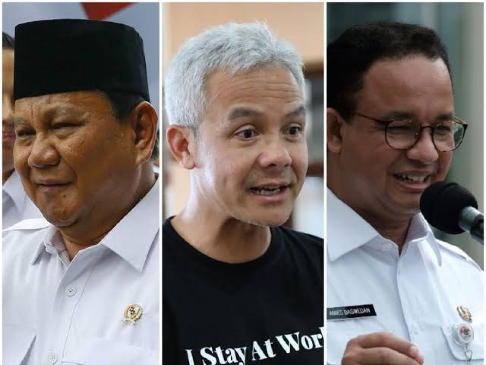 Menilik Bursa Capres 2024 Berdasarkan Berbagai Lembaga Survey, Ada Ganjar, Prabowo Dan Anies Mendominasi Dijajaran Atas