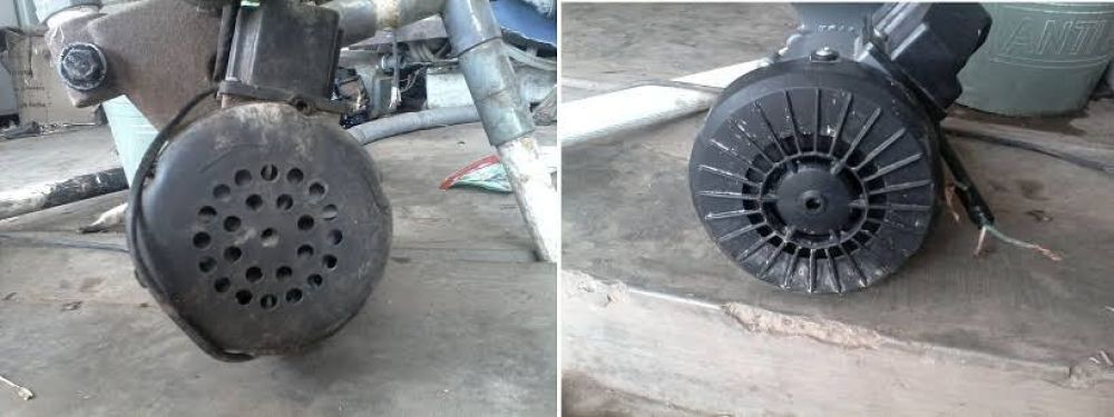 PDAM Surabaya Diduga Hanya Lipsing, Warga Kalilomlor Surabaya Utara Tarik Air Bersih Masih Gunakan Sanyo