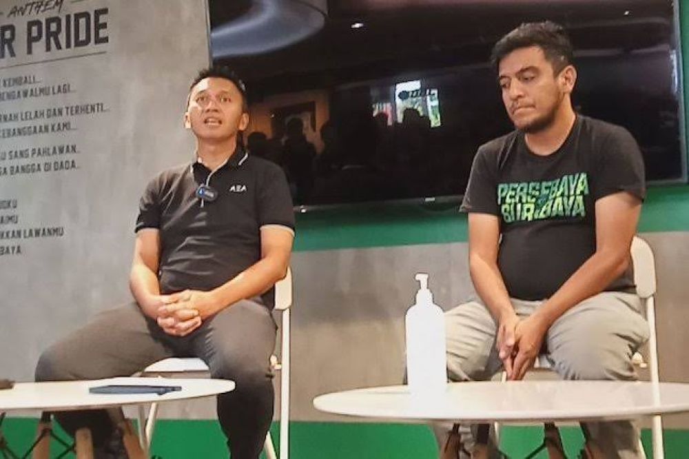 Meskipun Ada Dukungan Dari Bonek, Azrul Ananda Tetap Mundur Dari CEO Persebaya Surabaya