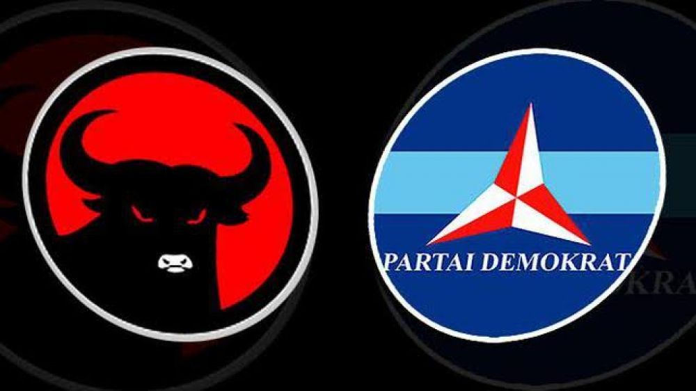 Saling Sindir PDIP-Demokrat, Mulai Pembangunan Insfratruktur Hingga Kenaikan BBM