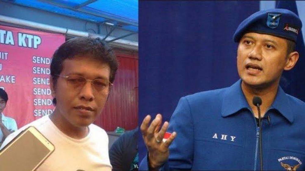Sindiran Keras Adian Napitupulu Ke AHY Yang Ingin Calonkan Diri Sebagai Capres : Jadi RT/RW Saja Gak Pernah, Tapi Mau Pimpin Republik?
