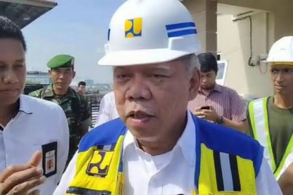 Menteri PUPR Ketika Ditanya Soal Proyek Normalisasi Sungai Ciliwung : Tanya Pak Anies!!!