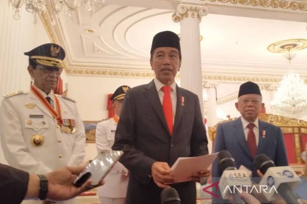 Jokowi Bocorkan Hasil Pertemuan Dengan Para Ketua Umum Partai, Ini Yang Dibahas