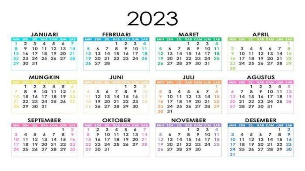Pemerintah Tetapkan Hari Libur Nasional Dan Cuti Bersama Tahun 2023, Berikut Tanggalnya