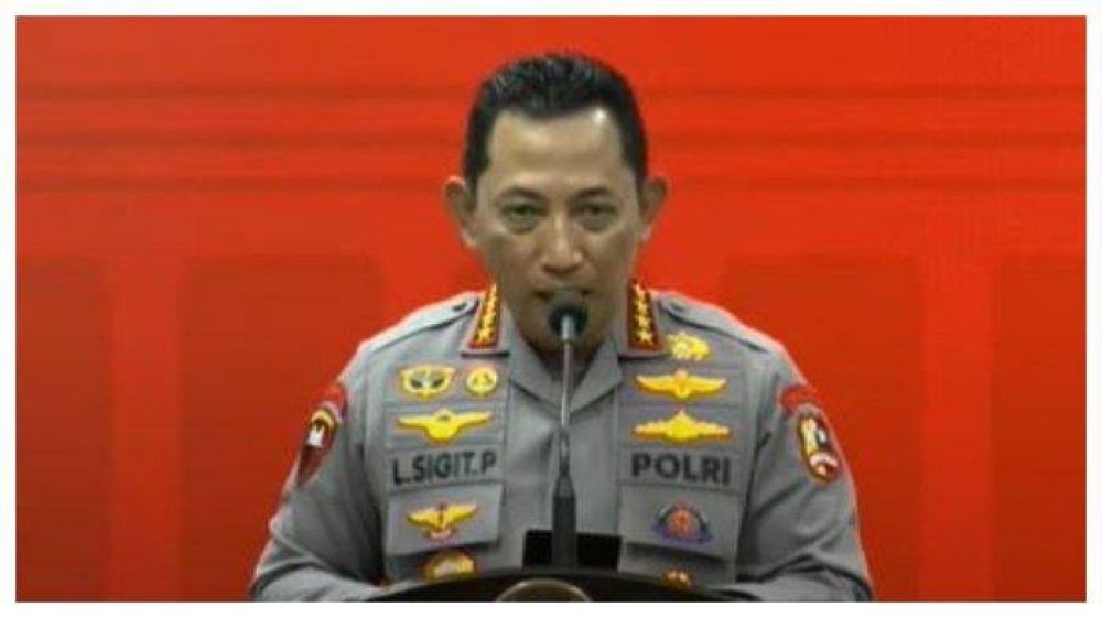 Kapolri Perintahkan Jajarannya Tangkap Ismail Bolong