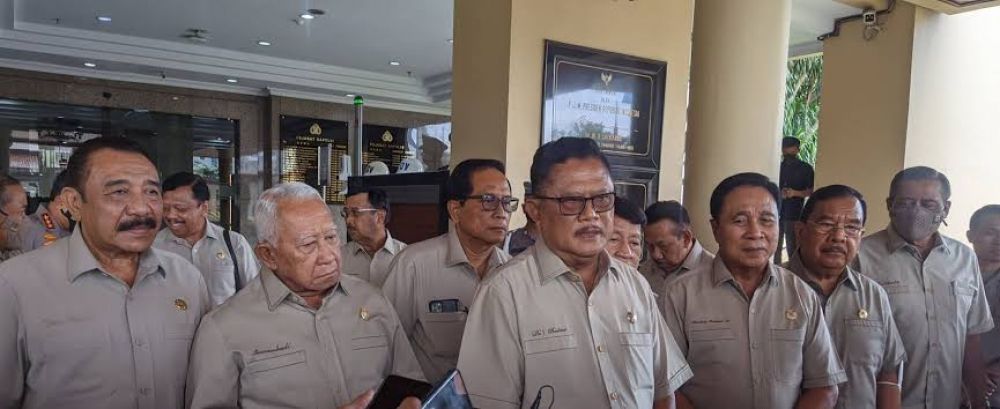 Para Mantan Kapolri Sambangi Kapolri Jendral Listyo Sigit Prabowo, Ini Tujuannya