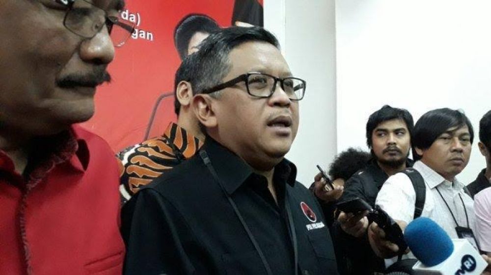 Hasto Tanggapi Kemungkinan Ganjar Digandengkan Dengan Ridwan Kamil Dan Diusung KIB Jika Tak Direkom PDIP