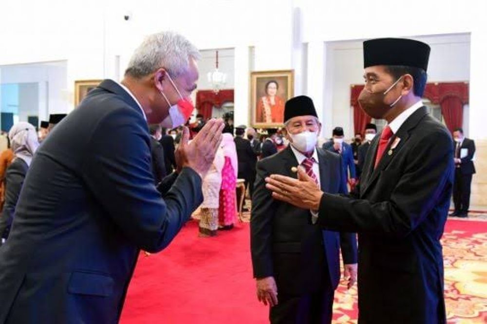 Ganjar Pranowo Temui Jokowi Di Istana, Ini Yang Dibahas...
