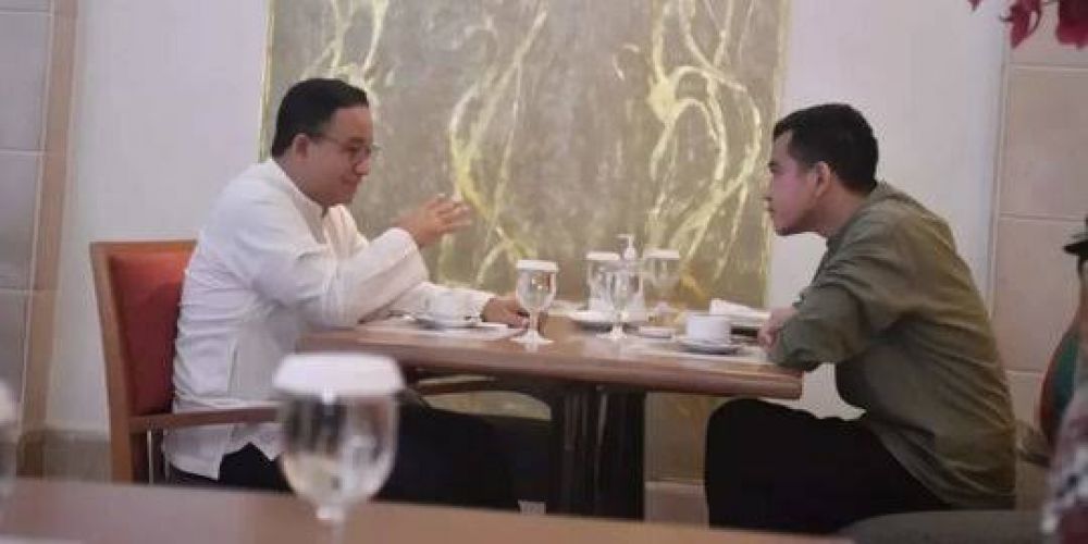 PDIP Angkat Bicara Soal Pertemuan Anies Dengan Gibran : Dapat Memecah Belah Partai