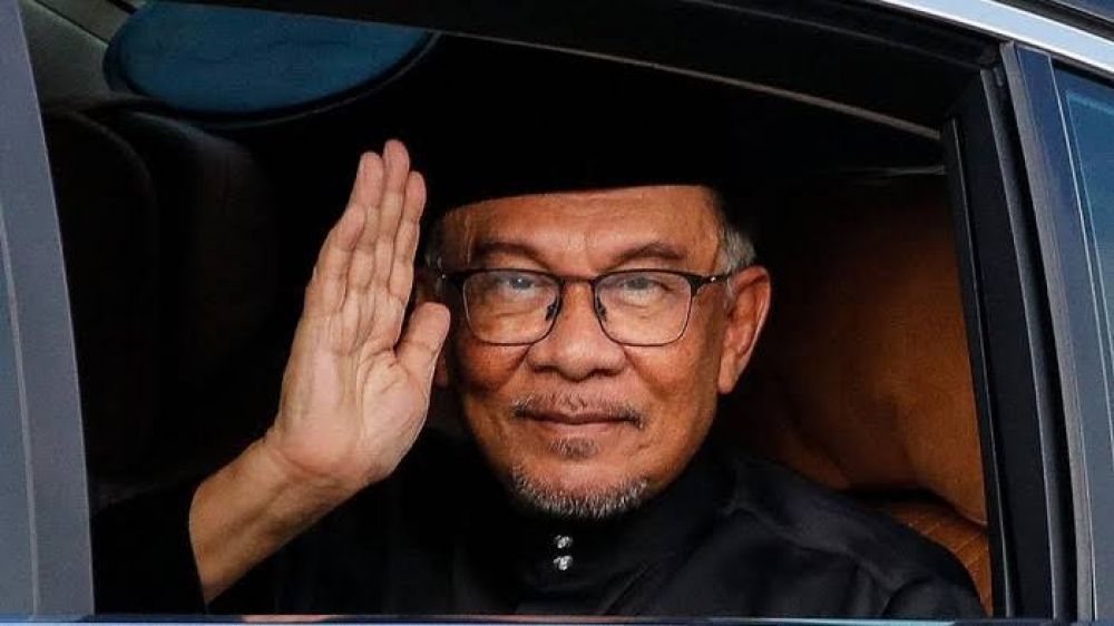 Tokoh Oposisi Malaysia Anwar Ibrahim Ditunjuk Jadi Perdana Menteri Malaysia
