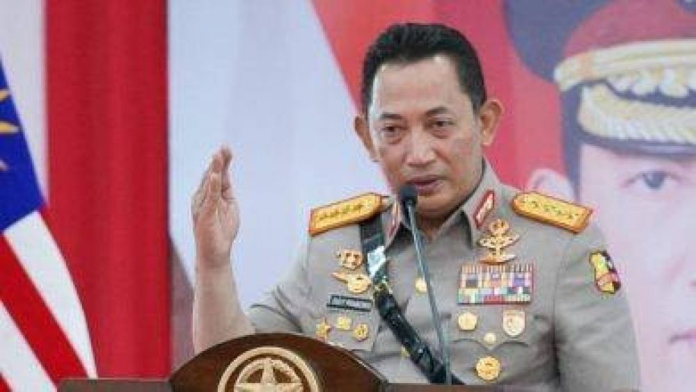 Reaksi Kapolri Saat Dirinya Bersama Presiden Di Gugat Ferdy Sambo
