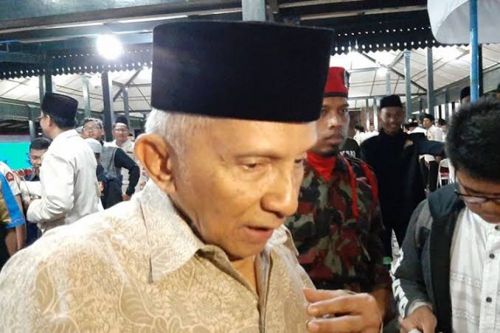 Amien Rais Tuding Hanya Partai Ummat Yang Tidak Diloloskan Pemilu 2024, Begini Tanggapan KPU RI