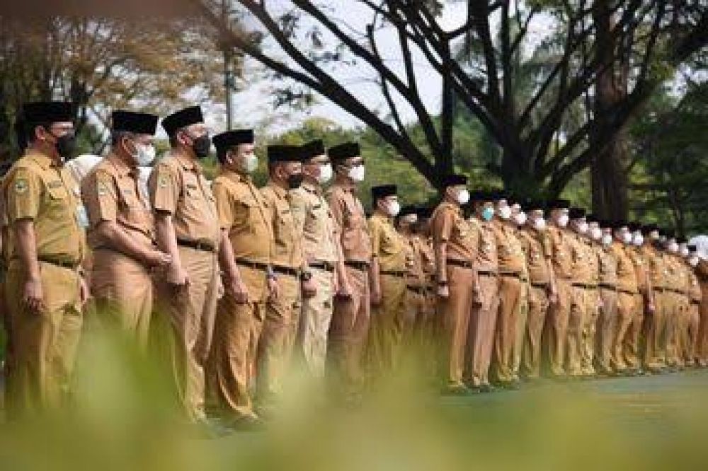 Benarkah Gegara BPKP Temukan 1 Juta Data Honorer Siluman Berimbas Non ASN Batal Diangkat Menjadi ASN Melalui RUU ASN ?