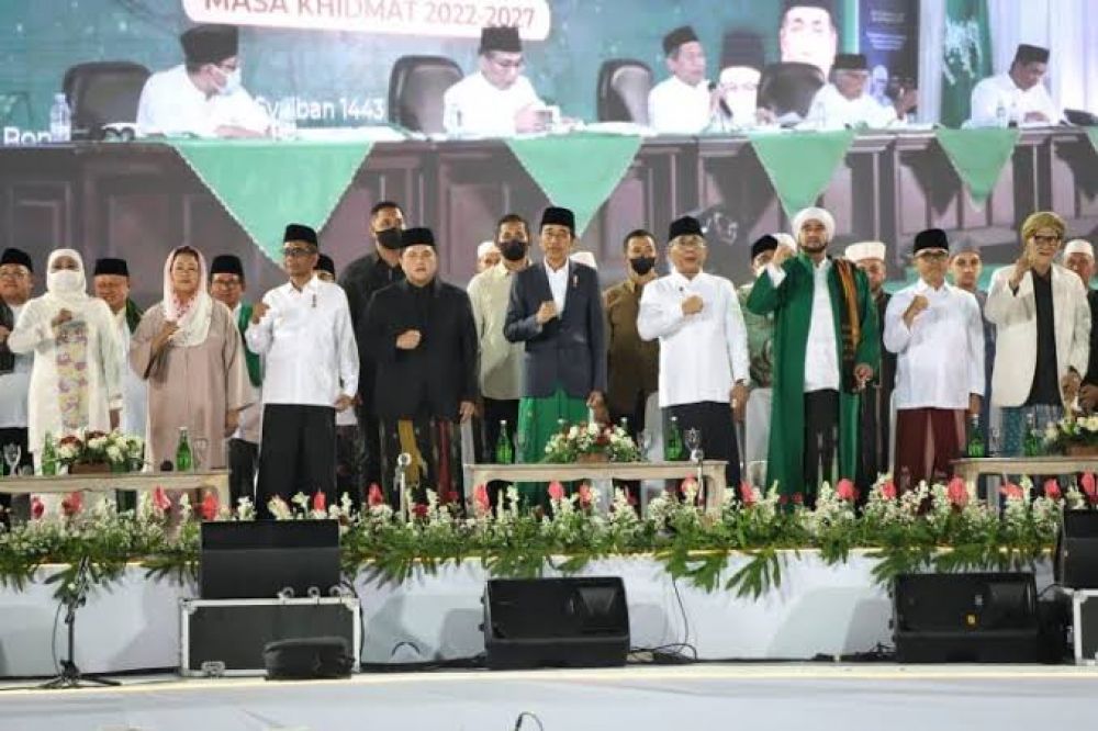 Muhaimin Iskandar Atau Cak Imin Ketua Umum PKB Tak Terlihat Di Acara Resepsi Puncak 1 Abad NU, Kemana Ya?