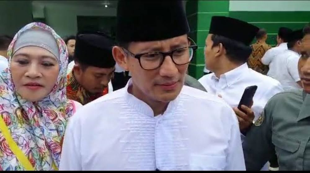 Isu Anis Baswedan Punya Hutang Rp50Miliar, Begini Kata Sandiaga Uno